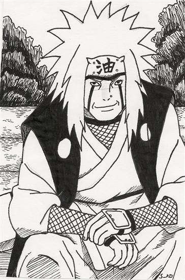 My FanArt - Jiraiya