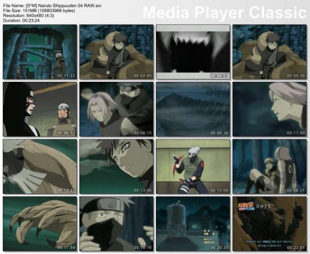 Naruto Shippuuden 04 nahled