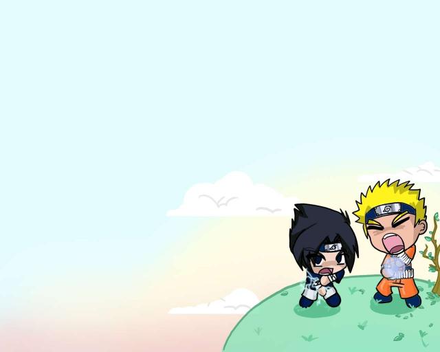 Naruto & Sasuke