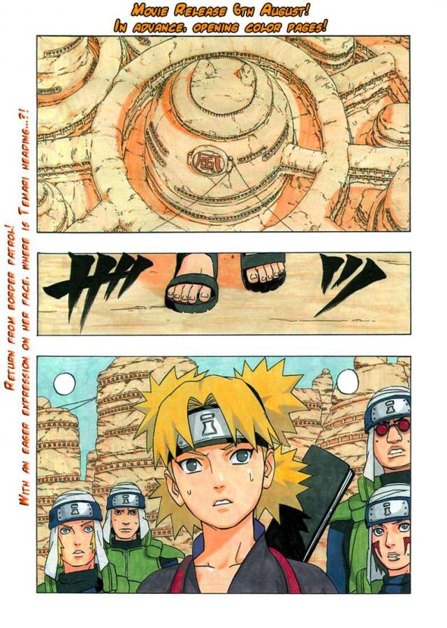 Naruto 270 1. stana - Temari