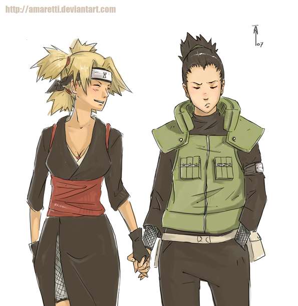 Temari a Shikamaru