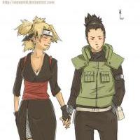 Temari a Shikamaru