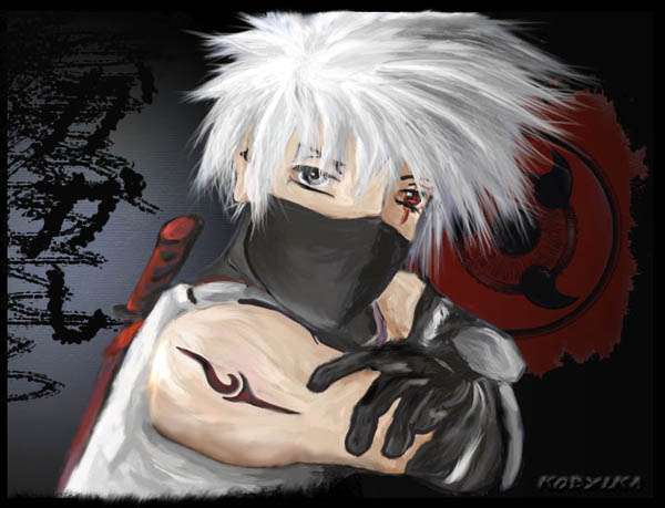 Kakashi ANBU - Time for the rest