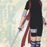 Sasuke - artbook scan