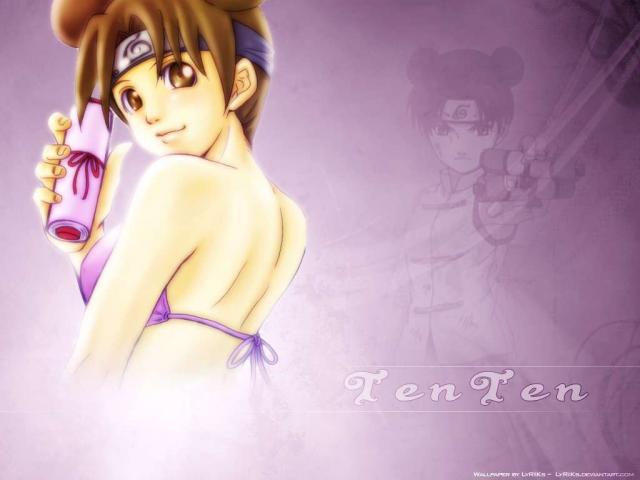 Tenten wallpaper