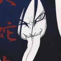 Orochimaru - artbook scan