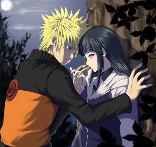 Naruto a Hinata