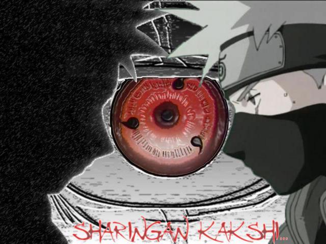 Sharingan Kakashi