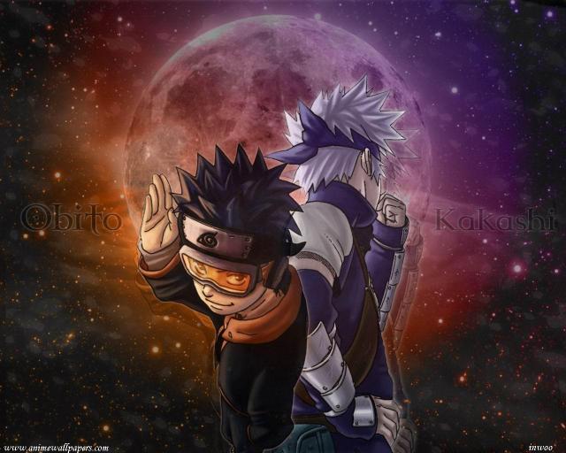 Obito A Kakashi