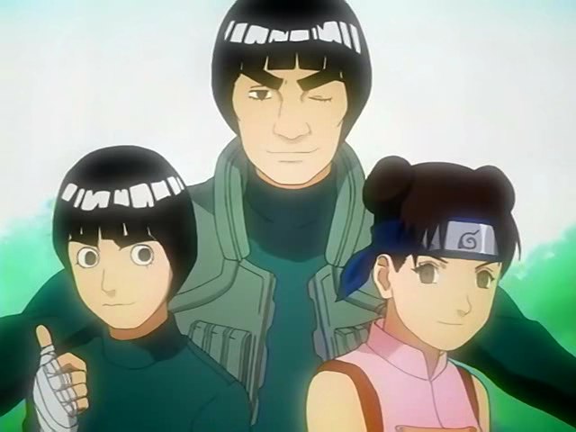 Gai, Lee, Tenten