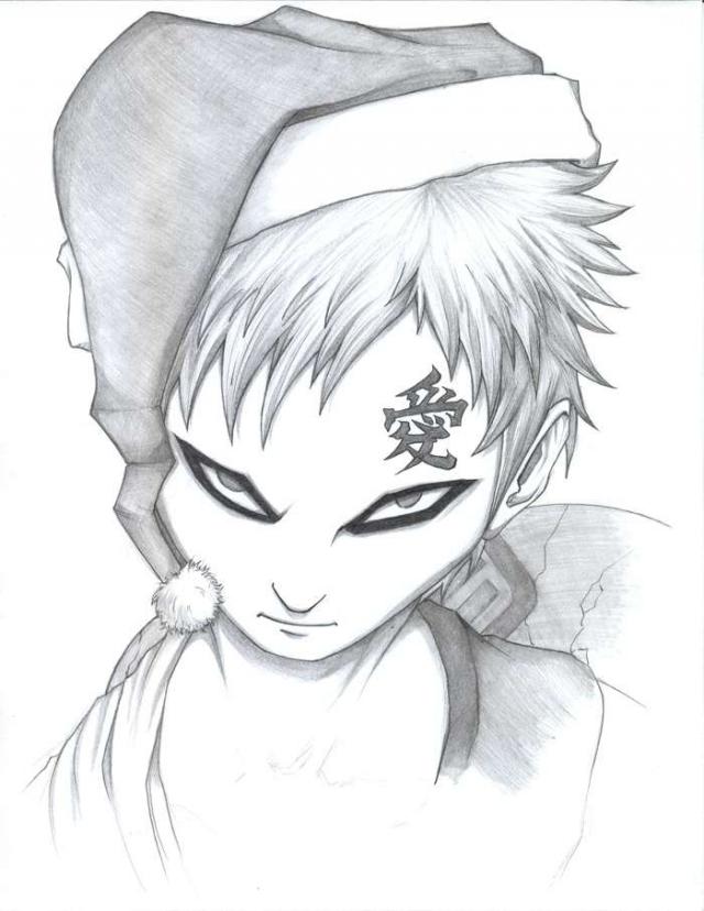 Gaara Santa