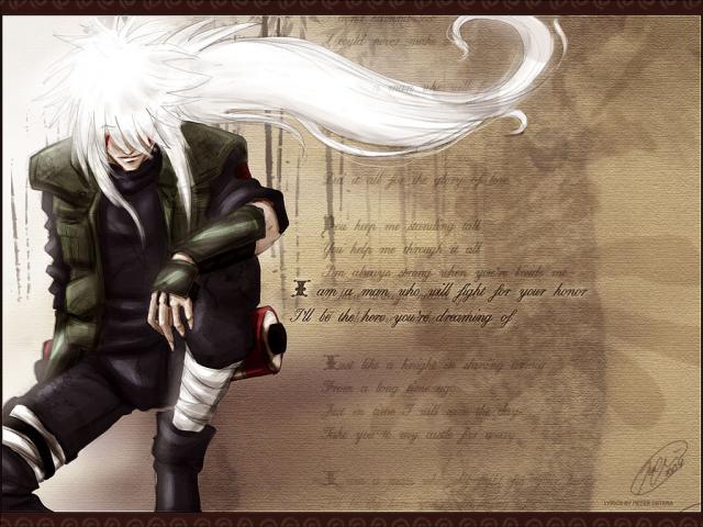 Jiraiya Glory wallpaper by croaky (DeviantArt)