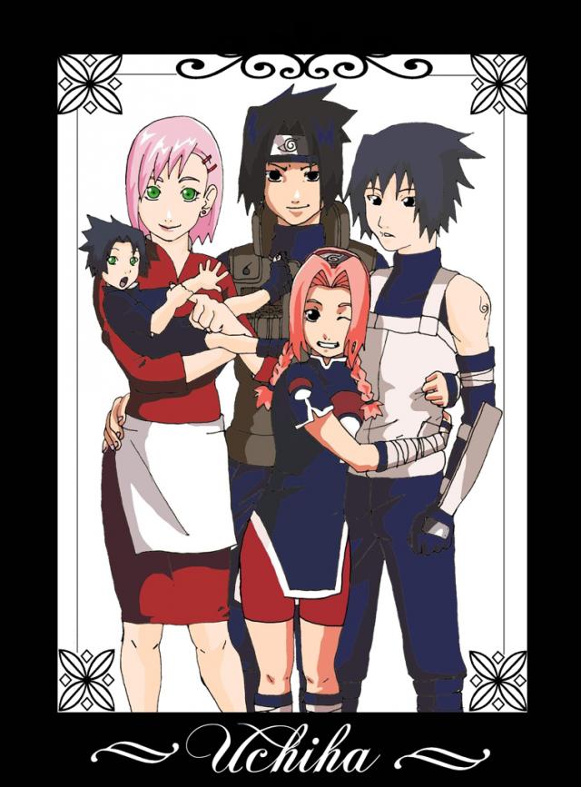 Uchiha family