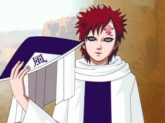 Gaara Kazekage 