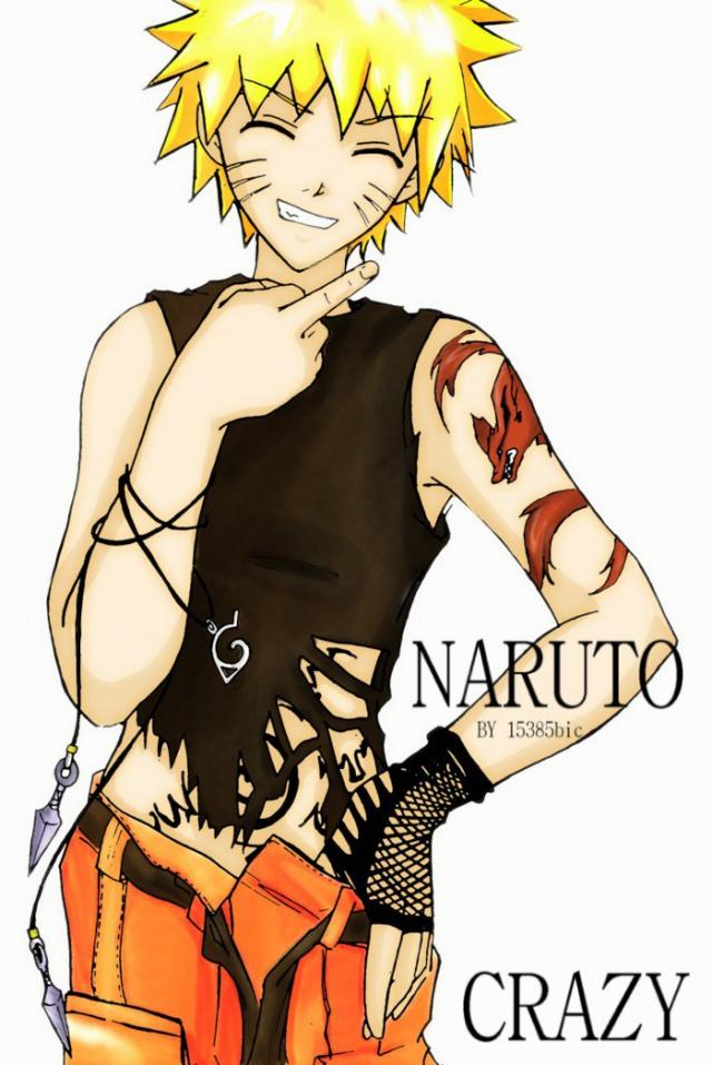 FUCKt Crazy Naruto