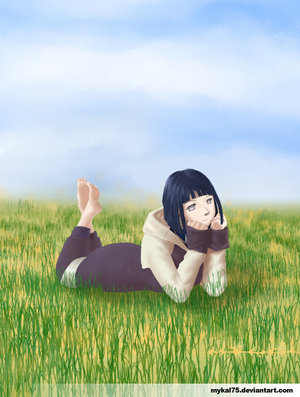 Hinata Sama úplně sama