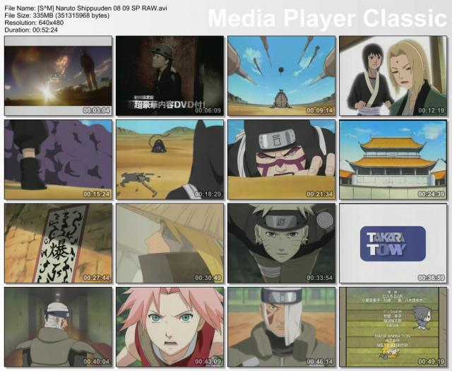 Náhled Naruto Shippuuden 008 - 009