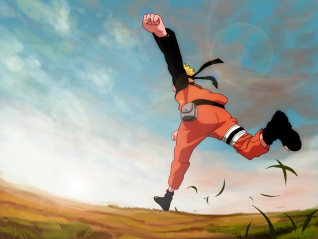 Naruto Run