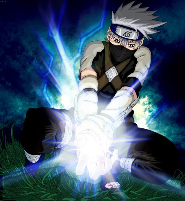 Kakashi's chidori