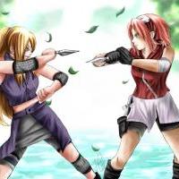 Sakura vs Ino