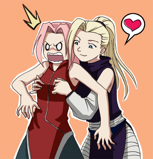 Sakura a Ino XXX