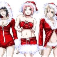 XMAS Naruto Holky