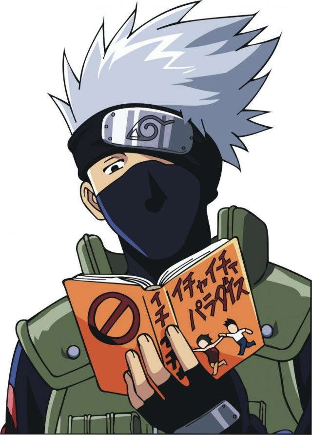 Kakashi Icha Icha Paradaisu