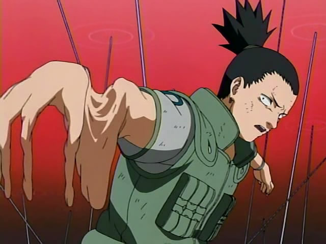 Shikamaru chycen v genjutsu