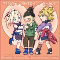 Ino+Shika+Temari