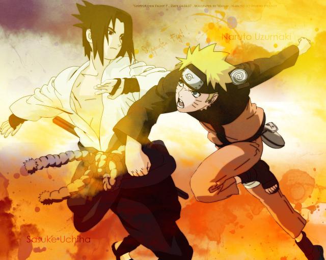 Naruto & Sasuke