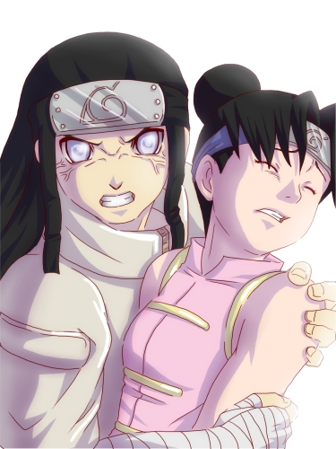 Neji a TenTen