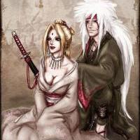 Sepuka seiza Tsunade and Jiraiya