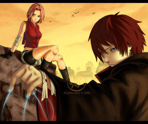 Sasori a Sakura 