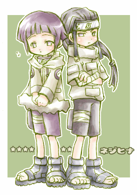 Hinata a Neji 