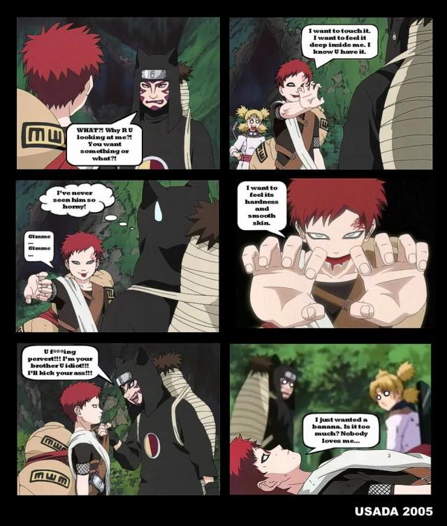 Gaara ,Temari  a Kankura 