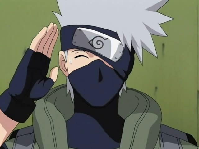 Kawaii Kakashi