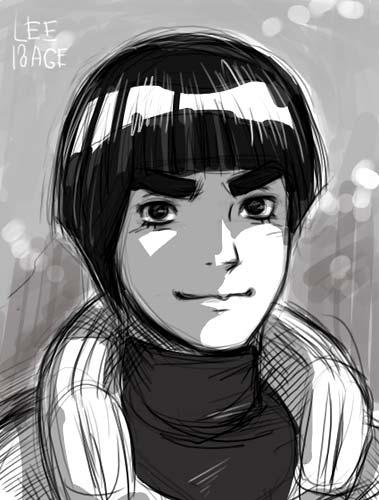 Osmnáctiletý Rock Lee by jubaka