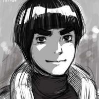 Osmnáctiletý Rock Lee by jubaka