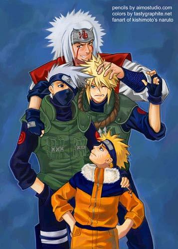 jiraiya, kakashi...