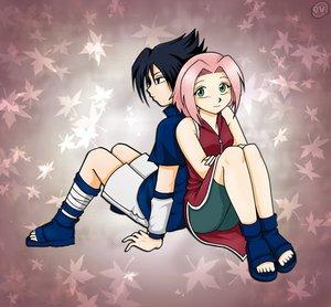 Sasuke a  Sakura 