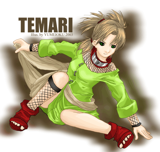 Temari v zelené