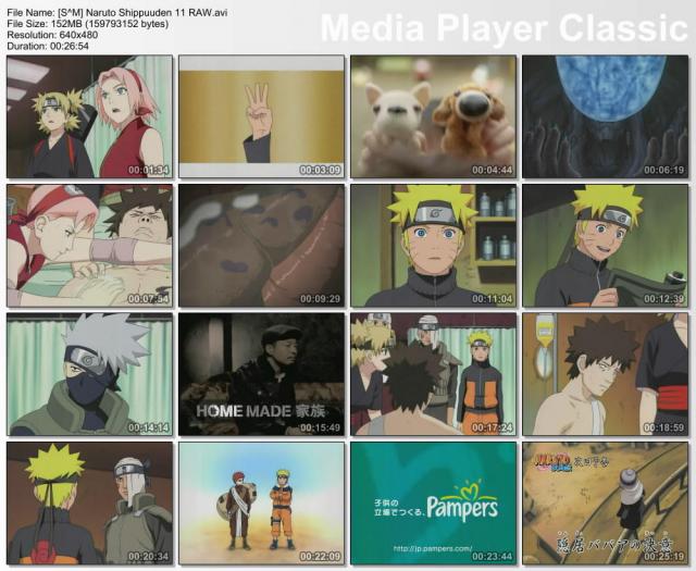 Naruto Shippuuden 011 náhled