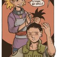 Temari and Shikamaru