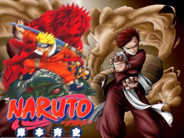 naruto uzumaki and gaara