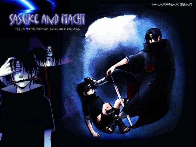 sasuke and itachi