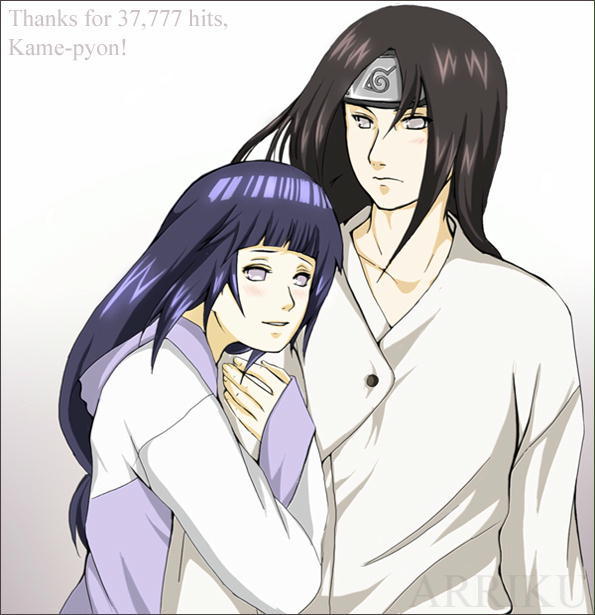 Neji a Hinata