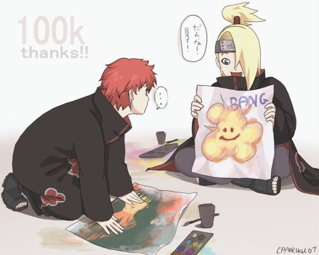 Sasori a Deidara