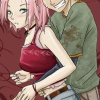 Naruto a Sakura