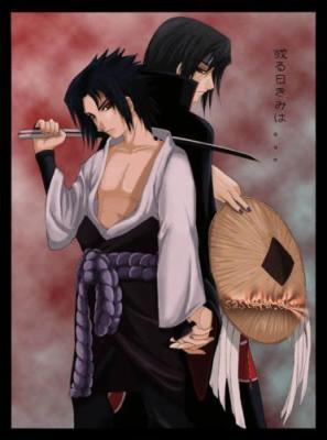 Sasuke a Itachi