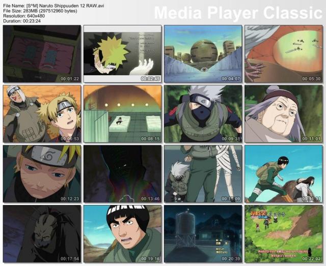 Naruto Shippuuden 012 náhled